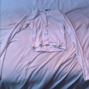 brandy long sleeve never worn runs small